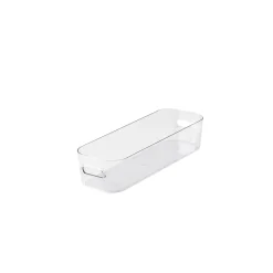 SMARTSTORE COMPACT SLIM OPBEVARINGSKASSE TRANSPARENT 1,3 L