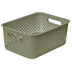 SMARTSTORE ESSENCE LARGE OPBEVARINGSKURV OLIVENGRØN 11,4 L.