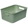 SMARTSTORE ESSENCE LARGE OPBEVARINGSKURV GRØN 11,4 L.