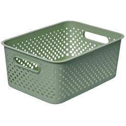 SMARTSTORE ESSENCE LARGE OPBEVARINGSKURV GRØN 11,4 L.