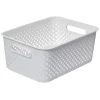 SMARTSTORE ESSENCE LARGE OPBEVARINGSKURV HVID 11,4 L.