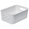 SMARTSTORE ESSENCE MEDIUM OPBEVARINGSKASSE HVID 5,5 L