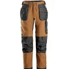 SNICKERS WORKWEAR 6224 ARBEJDSBUKS 54 BRUN/SORT