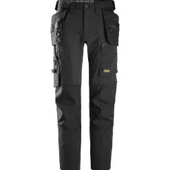 SNICKERS WORKWEAR 6218 BUKSER 52 SORT