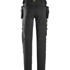 SNICKERS WORKWEAR 6218 BUKSER 52 SORT