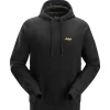 SNICKERS WORKWEAR 2896 HÆTTETRØJE L SORT