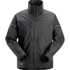 SNICKERS WORKWEAR 1216 SOFTSHELL JAKKE M SORT