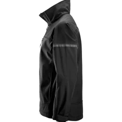 SNICKERS WORKWEAR 1216 SOFTSHELL JAKKE M SORT