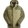SNICKERS WORKWEAR 1112 VINTERJAKKE STR. XXL KHAKI