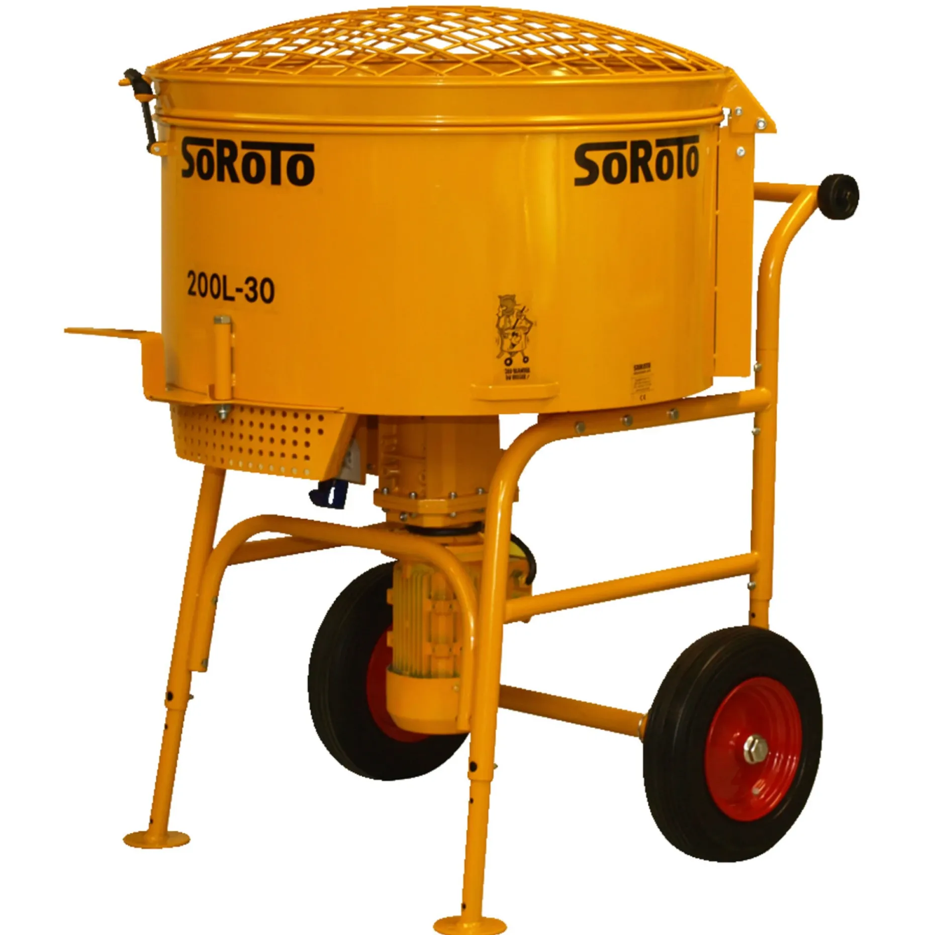 SOROTO 200000 TVANGSBLANDER 200 L