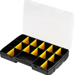 STANLEY 17 RUM SORTIMENTSKASSE 27,2X18,9X4,6CM
