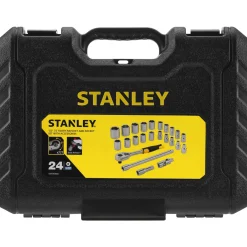 STANLEY STMT82830-1 TOPNØGLESÆT 1/2" 24 DELE