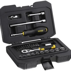 STANLEY STMT82828-1 TOPNØGLESÆT 1/4" 38 DELE