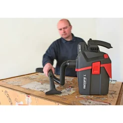 STARMIX VACCUFIX STØVSUGER BATTERI
