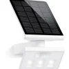 STEINEL XSOLAR L-S SENSOR SOLCELLE VÆGLAMPE HVID 1,2W