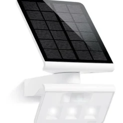 STEINEL XSOLAR L-S SENSOR SOLCELLE VÆGLAMPE HVID 1,2W