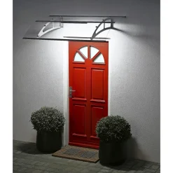SUPERROOF BERLIN LED LYS BALDAKIN 92 CM