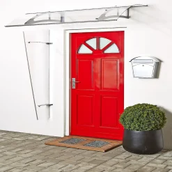 SUPERROOF METTE RUSTFRIT STÅL SIDEPROFIL 58,5 CM