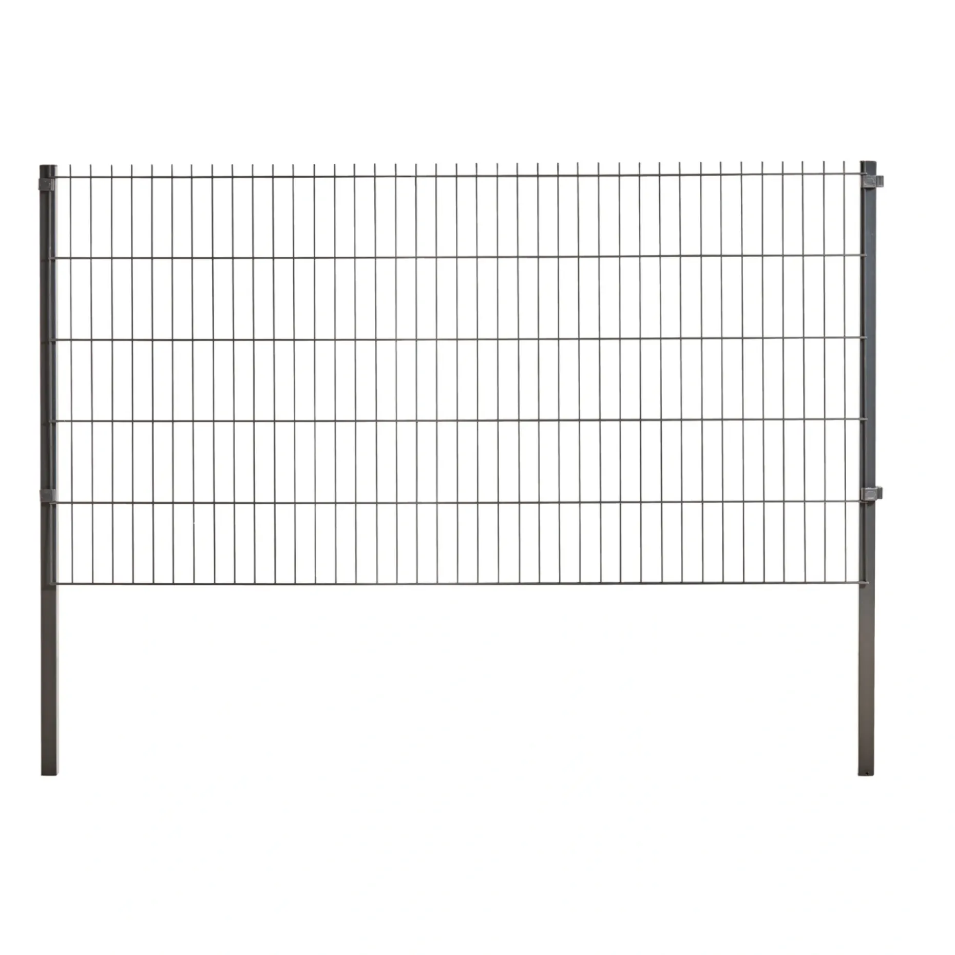 SUPERROOF PANELHEGN 200 X 103 CM HEGN GRÅ GALV. STÅL