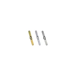 SVALK TRÆKRING 150X20 MM SØLV/SORT 1 STK