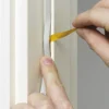 SWEDOOR 5,1 M TÆTNINGSLISTE HVID