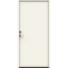 SWEDOOR ADVANCE-LINE CHARACTER CANVAS ECO FACADEDØR 77 X 948 X 2115 MM V HVID