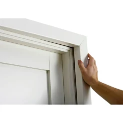 SWEDOOR ADVANCE-LINE U/BUND +KARM HVID 128 MM 8X21