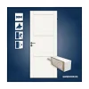 SWEDOOR ADVANCE-LINE UNIQUE FORMPRESSET MASSIV DØR 9X21