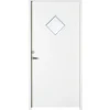 SWEDOOR CLEVER-LINE P-900 FACADEDØR 60 X 948 X 2115 MM V HVID