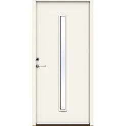 SWEDOOR CLEVER-LINE P-1700 FACADEDØR 60 X 948 X 2115 MM V HVID