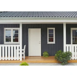 SWEDOOR CLEVER-LINE P-100 FACADEDØR 60 X 948 X 2115 MM H HVID