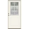 SWEDOOR CLEVER-LINE P-400 FACADEDØR 59 X 948 X 2115 MM H HVID