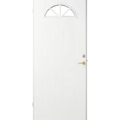 SWEDOOR CLEVER-LINE P-200 FACADEDØR 59 X 948 X 2115 MM V HVID