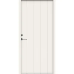 SWEDOOR CLEVER-LINE P-100 3-PUNKTSLÅS FACADEDØR 59 X 948 X 2115 MM H HVID