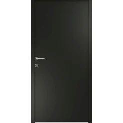 SWEDOOR CLEVER-LINE P-1200 UDADGÅENDE FACADEDØR 60 X 948 X 2050 MM H SORT