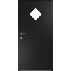 SWEDOOR CLEVER-LINE P-900 UDADGÅENDE FACADEDØR 60 X 948 X 2050 MM H SORT