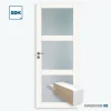 SWEDOOR CLEVER-LINE PURITY GW3L GLASDØR 8X21