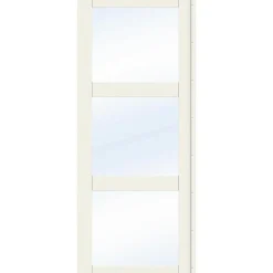 SWEDOOR CLEVER-LINE PURITY STÅENDE GLASDØR 8X21