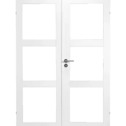 SWEDOOR CLEVER-LINE PURITY STÅENDE GLASDØR 8X21