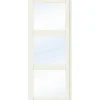 SWEDOOR CLEVER-LINE PURITY STÅENDE GLASDØR 9X21