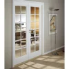 SWEDOOR CLEVER-LINE STYLE SP12 DOBBELT GLASDØR INKL. KARMSÆT 100 MM 17X21