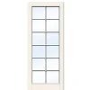 SWEDOOR CLEVER-LINE STYLE SP12 STÅENDE GLASDØR 8X21
