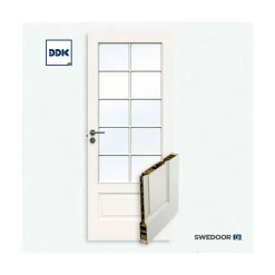 SWEDOOR CLEVER-LINE STYLE SP10 GLASDØR 9X21