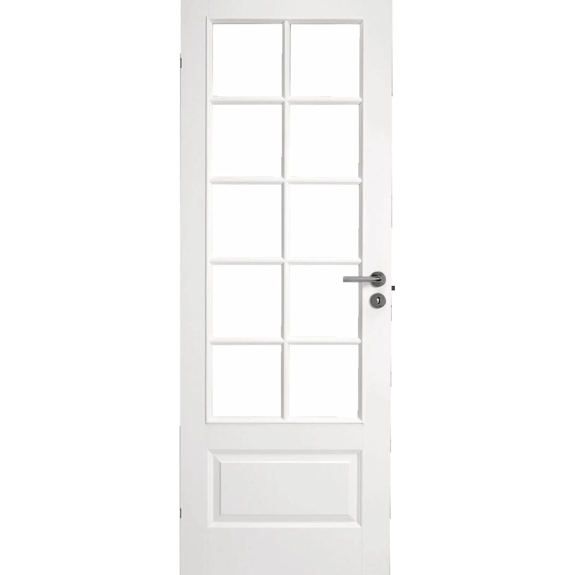 SWEDOOR CLEVER-LINE STYLE SP10 GLASDØR 9X21