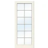 SWEDOOR CLEVER-LINE STYLE SP12 STÅENDE GLASDØR 9X21