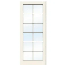 SWEDOOR CLEVER-LINE STYLE SP12 STÅENDE GLASDØR 9X21
