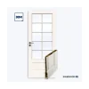 SWEDOOR CLEVER-LINE STYLE SP10 GLASDØR 8X21