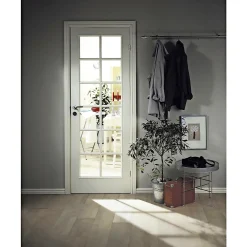 SWEDOOR CLEVER-LINE STYLE SP12 GLASDØR 8X21