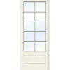 SWEDOOR CLEVER-LINE STYLE SP10 STÅENDE GLASDØR 8X21