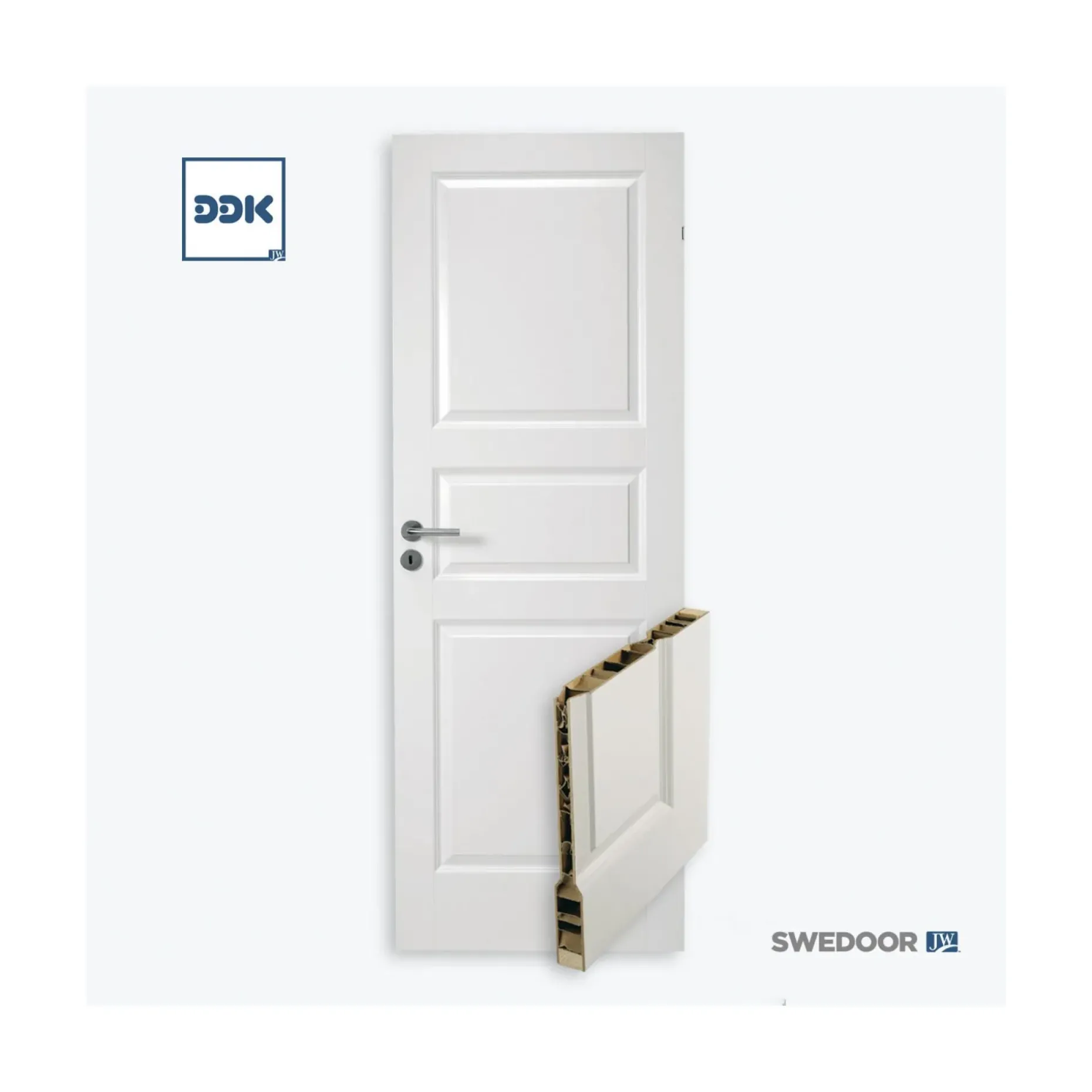 SWEDOOR CLEVER-LINE STYLE 03 CELLEDØR 8X21